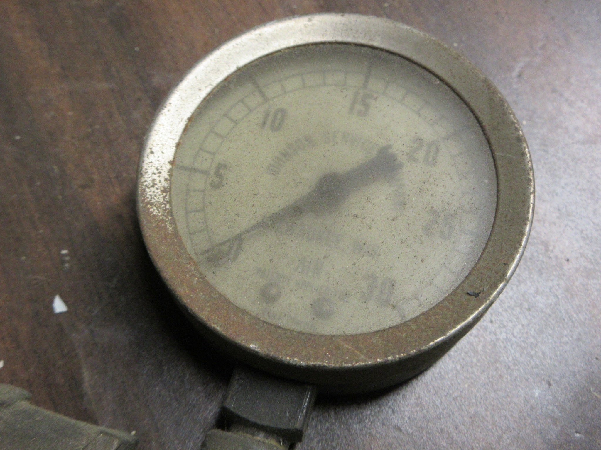 Vintage Air Pressure Gauge