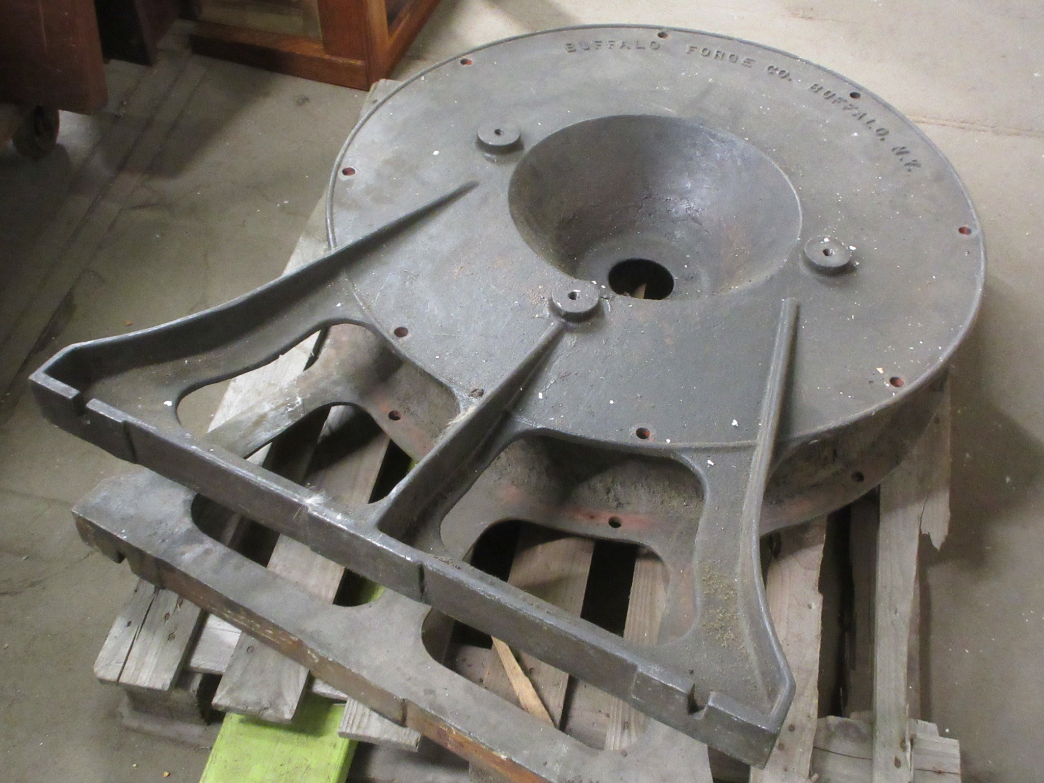 Buffalo Forge Co. Industrial Pulley