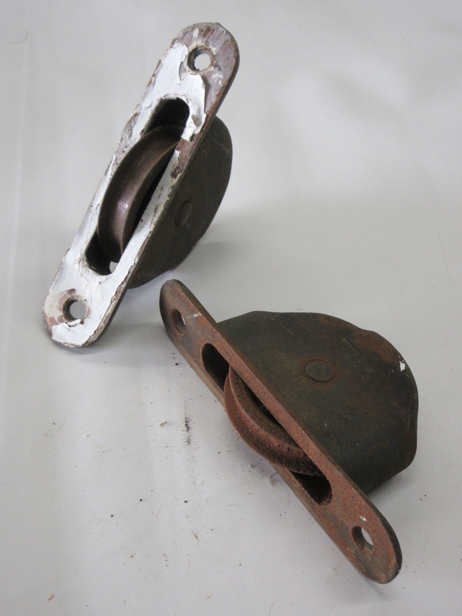 2 1/4" Vintage Window Sash Pulley (Pair of Two)