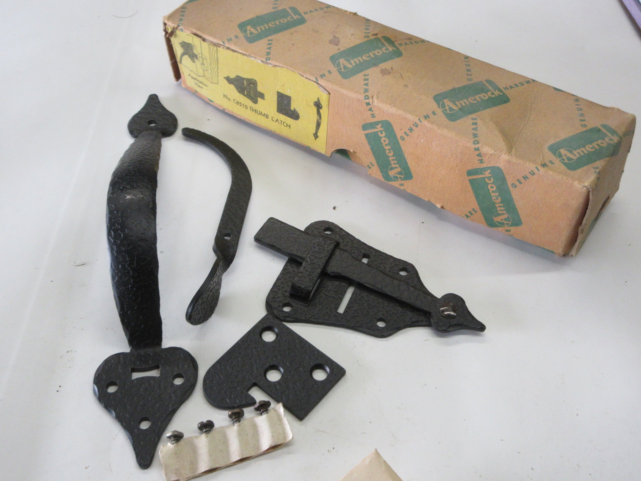 Vintage Colonial Thumb Latch Kit