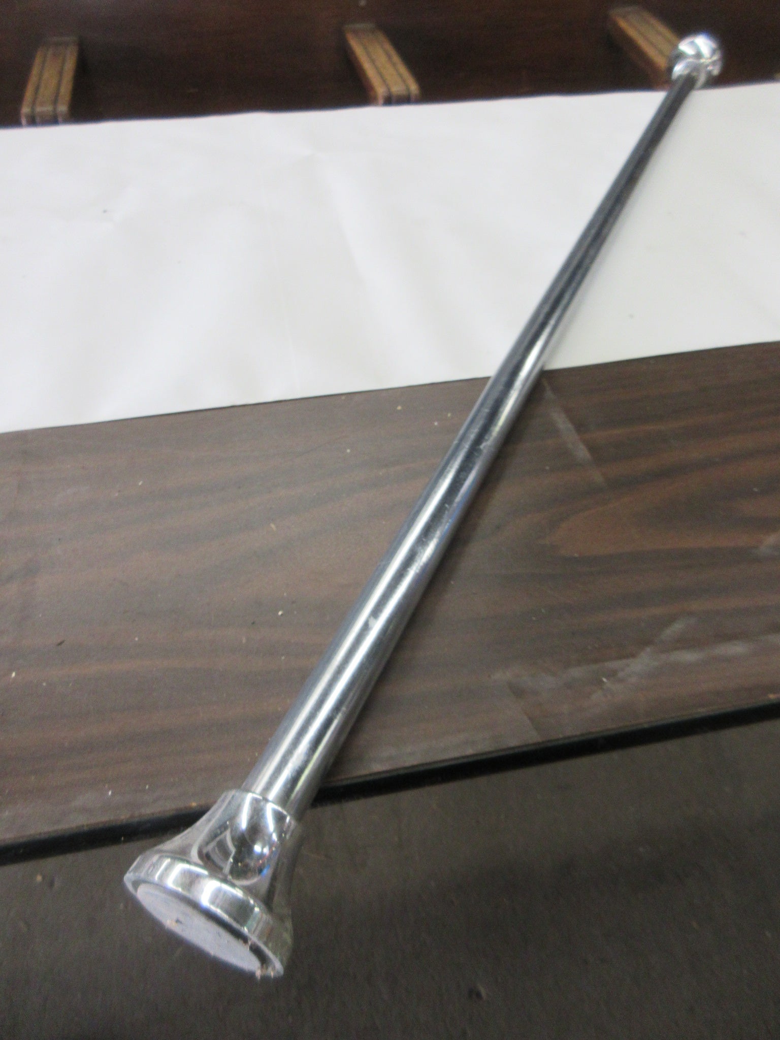40" Extendable Shower Rod