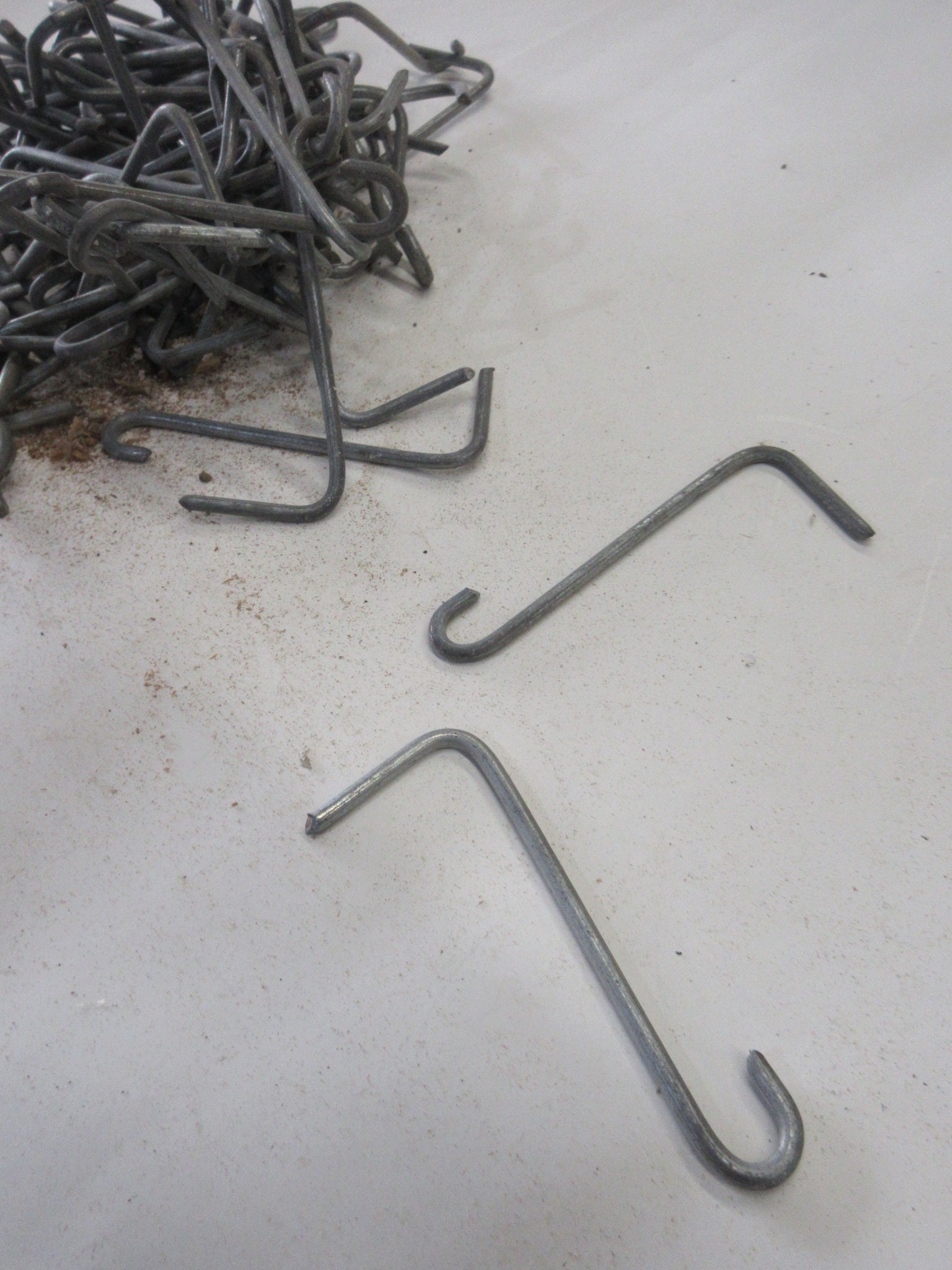 Lot of Slate Hooks 3 1/4"