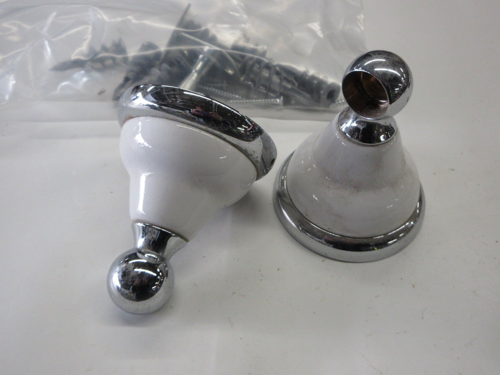 Brass Towel Bar Holders with Hardware