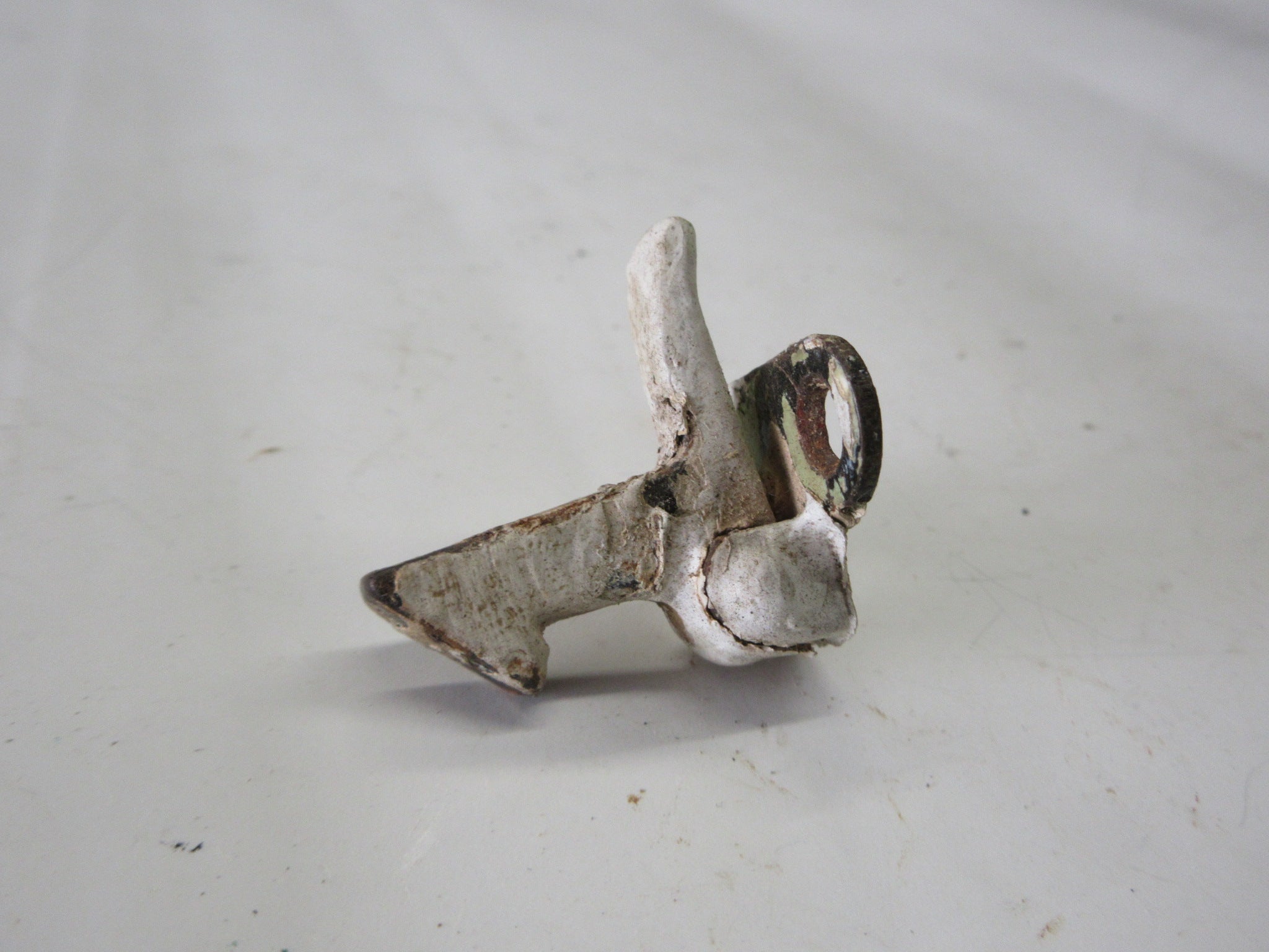 Vintage Metal Latch Component