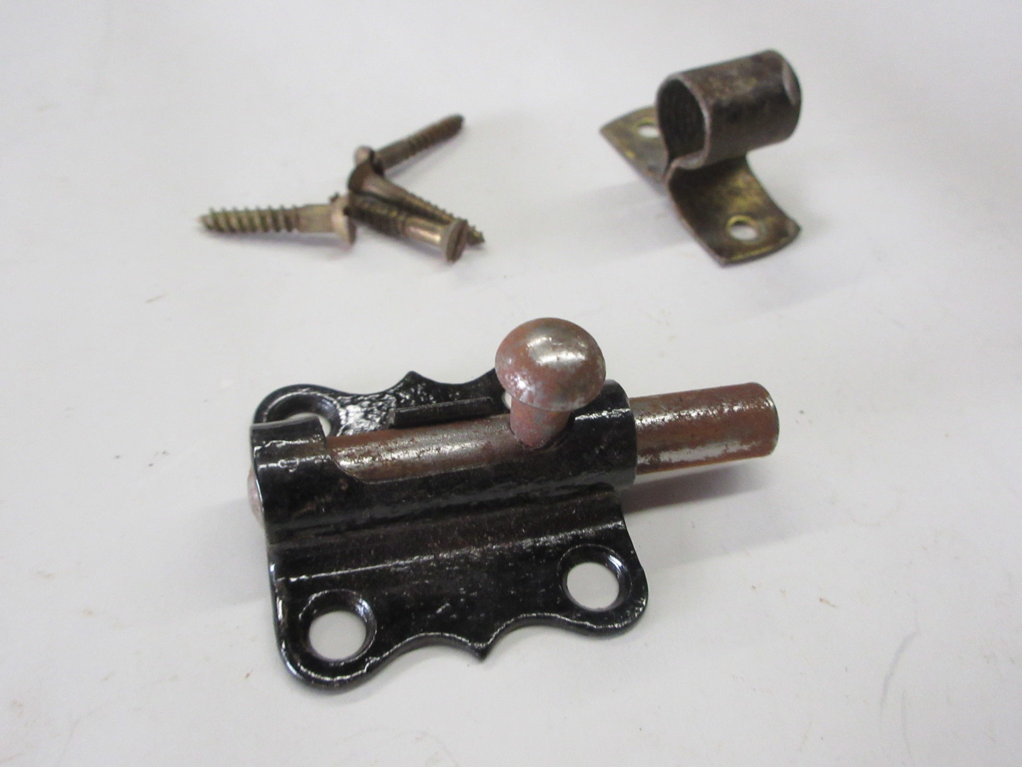 Vintage Barrel Bolt Latch