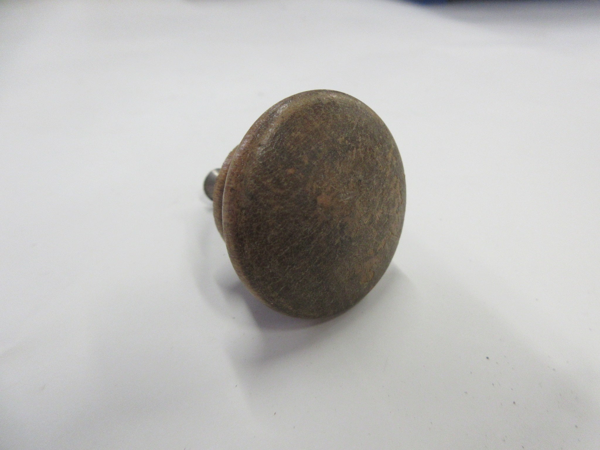 Vintage Wooden Drawer Pull 1 1/2"