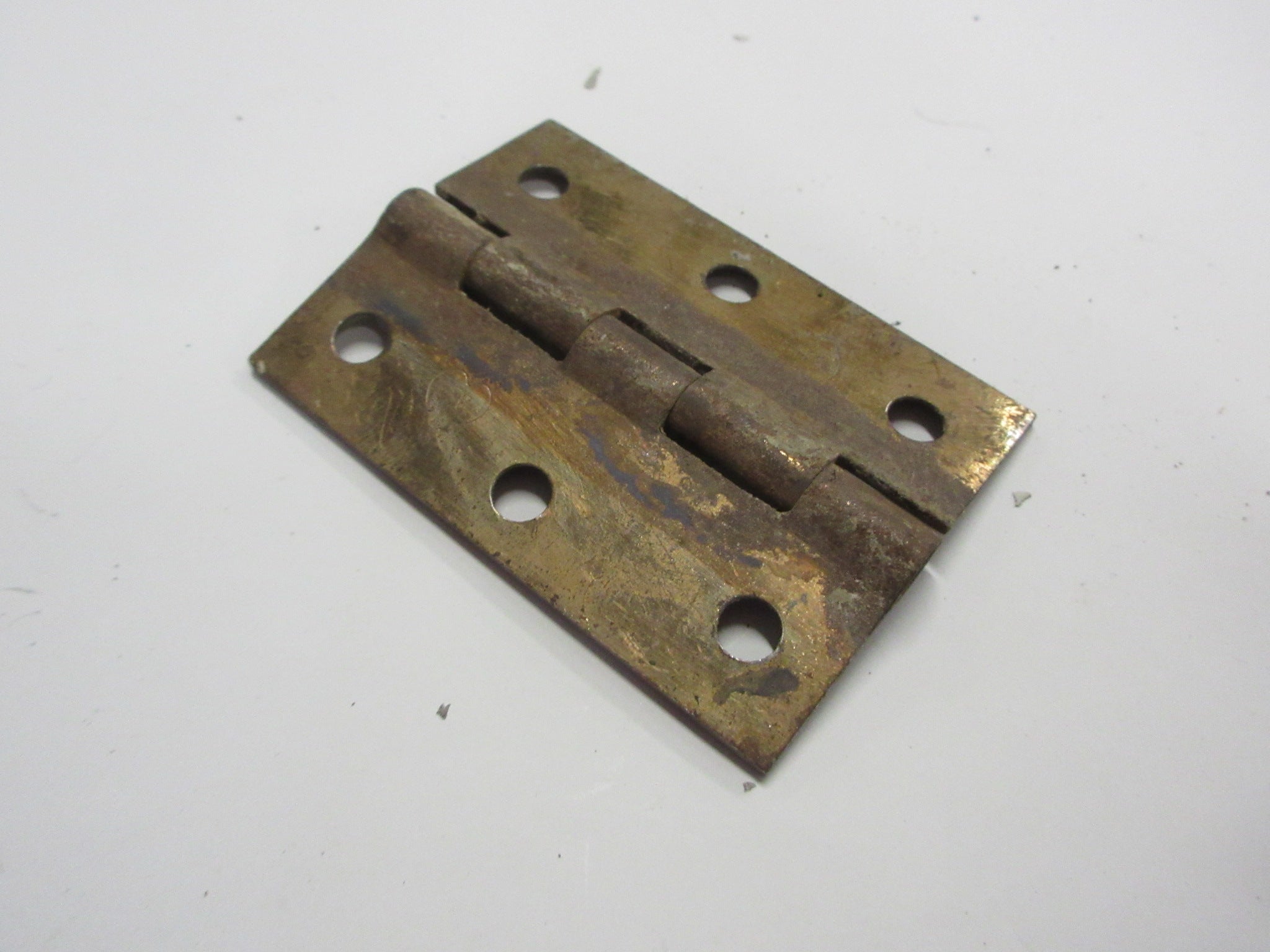 Single Vintage Metal Hinge