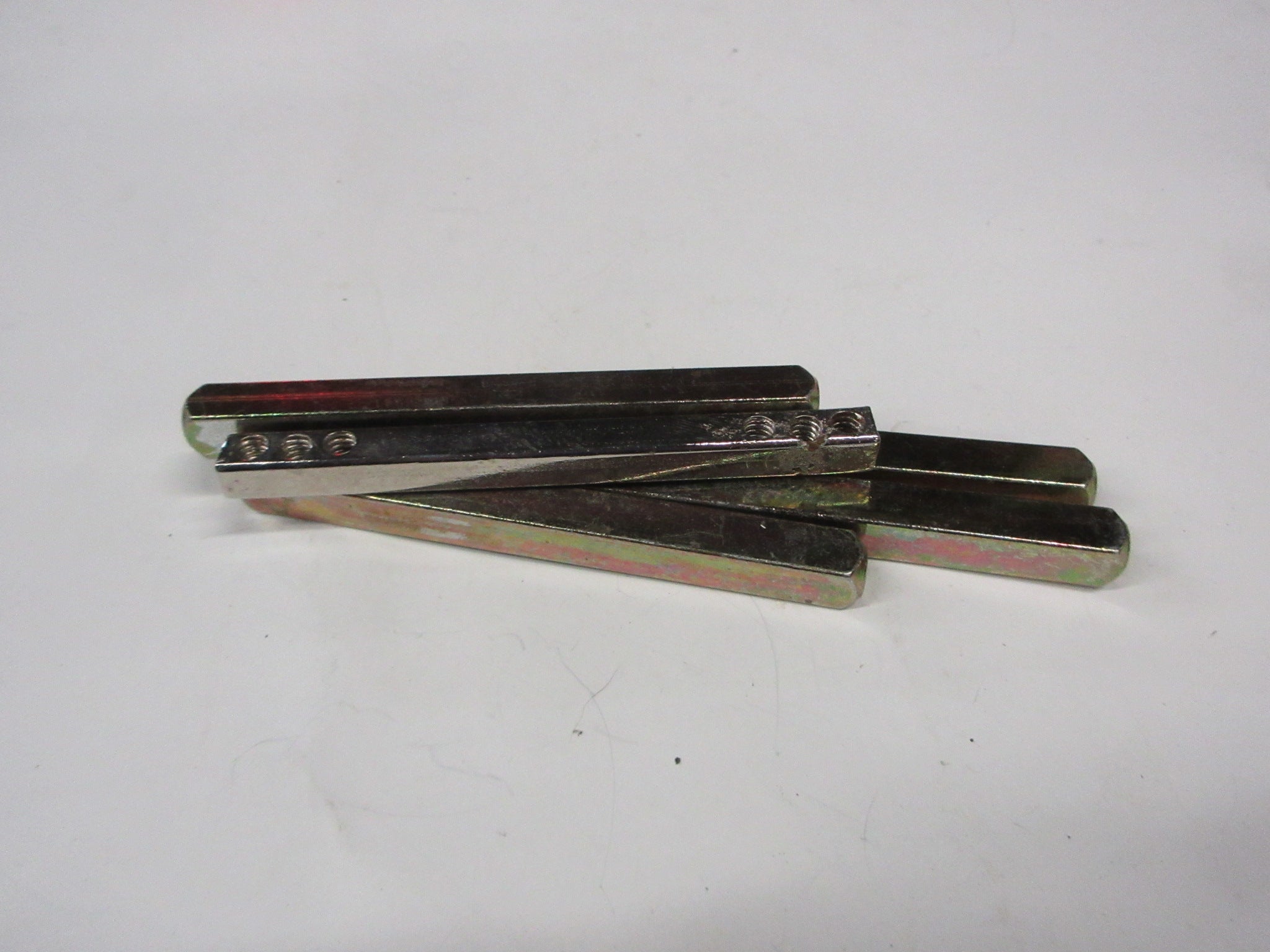 Metal Lock Hardware (Five Pieces)