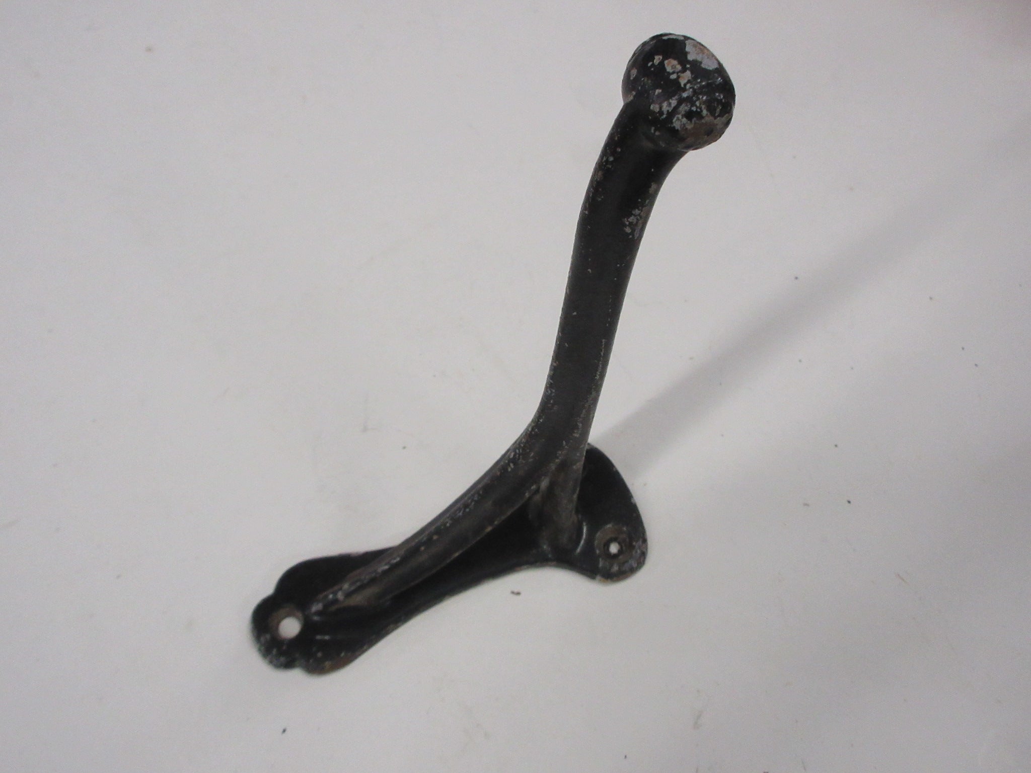 Wall Mount Iron Straight Hook