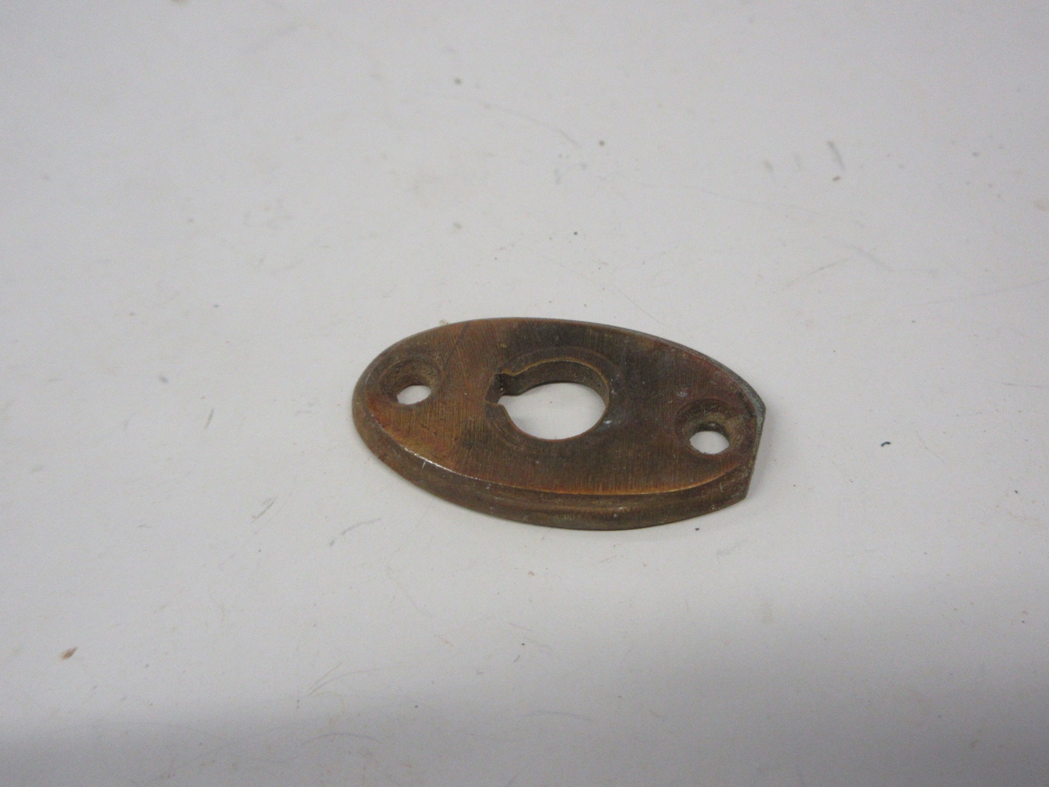 Vintage Brass Key Plate