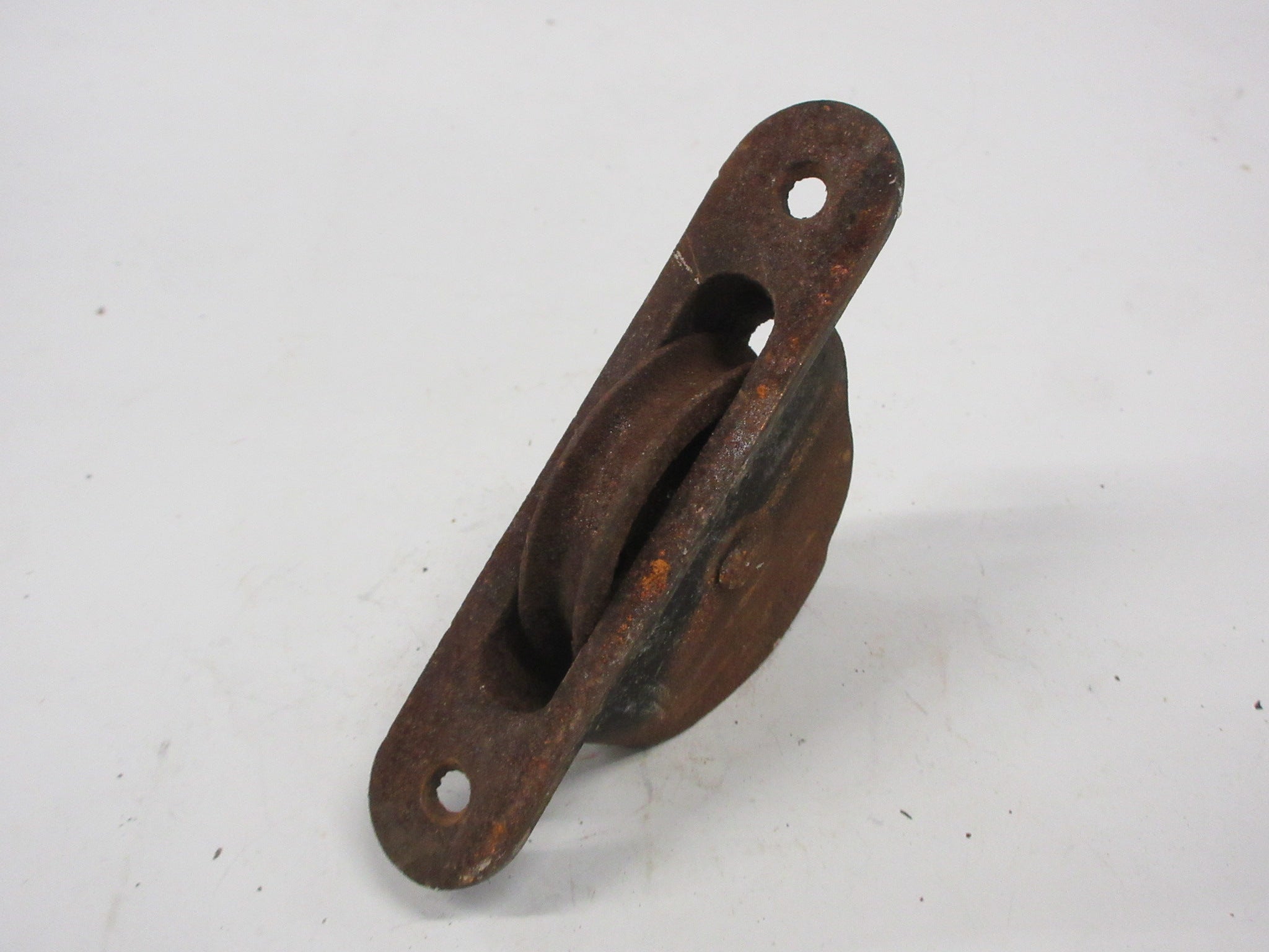 Vintage Iron Sash Pulley