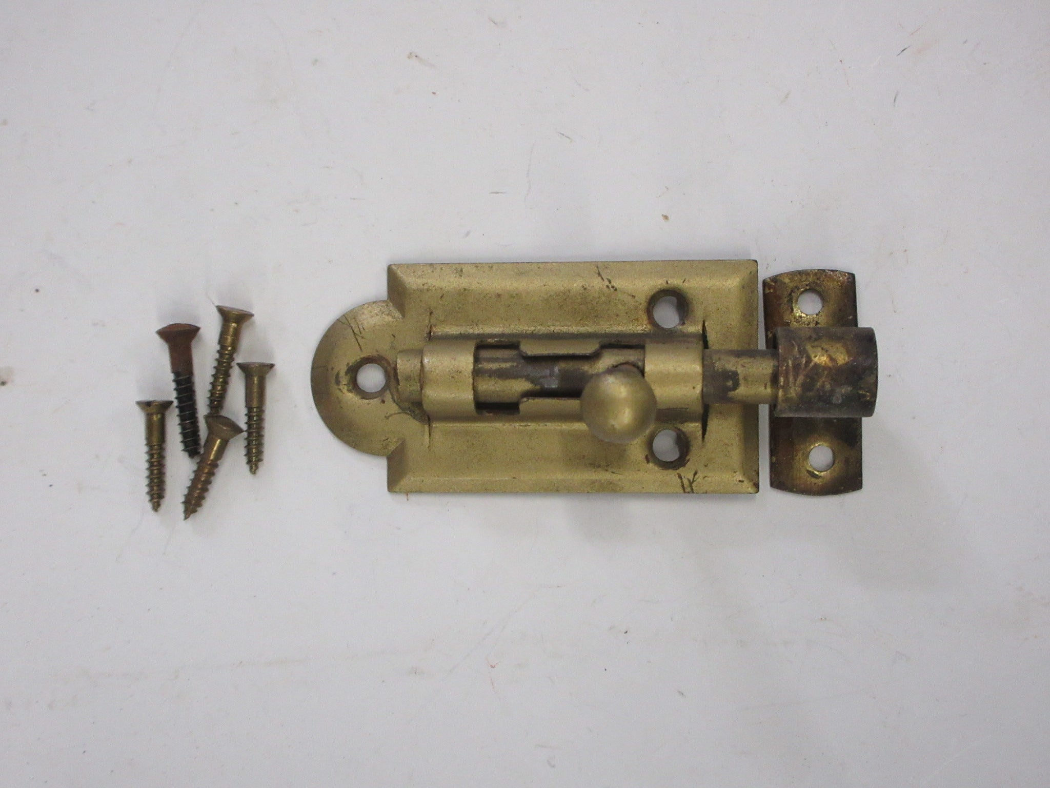 Metal Bolt Latch with Catch