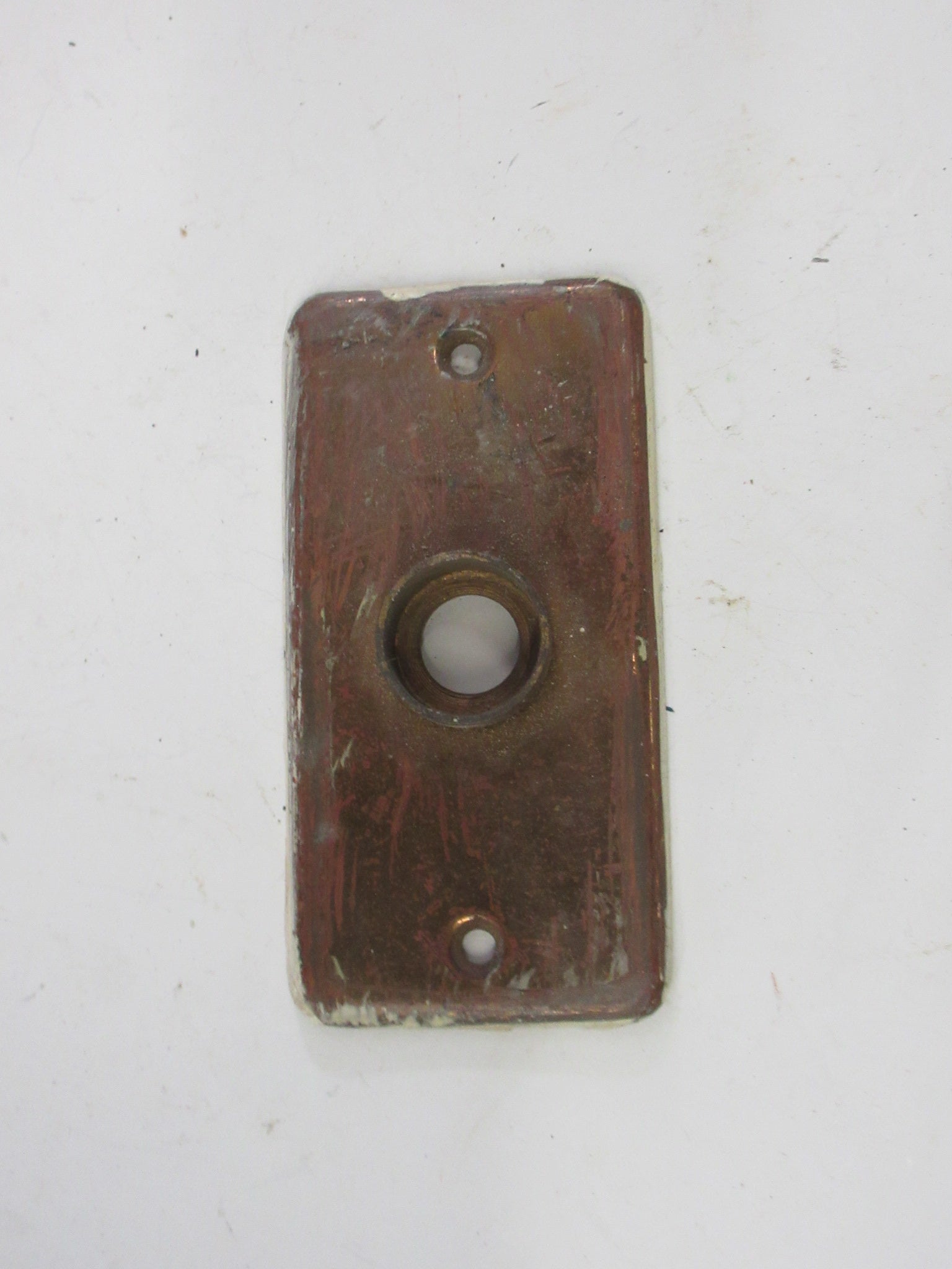 Brass Door Knob Plate