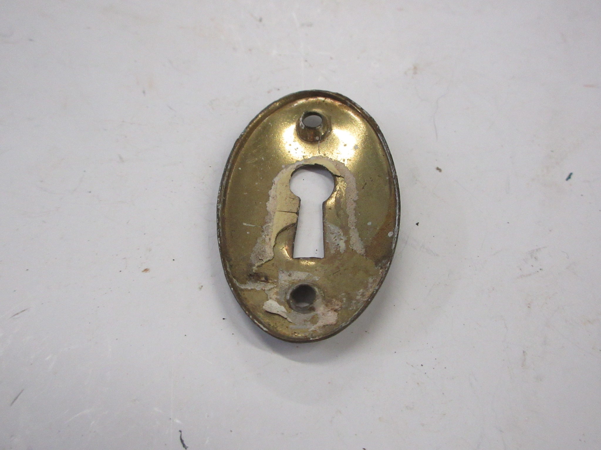 Brass Key Plate