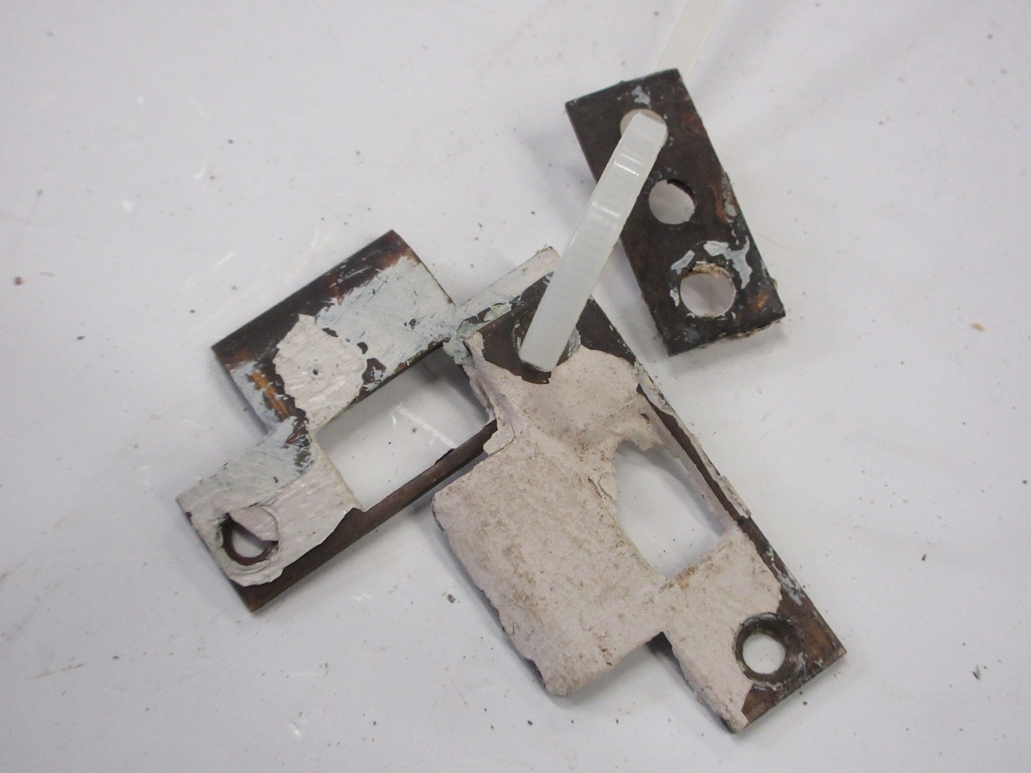 Vintage Strike Plates (3 pieces)