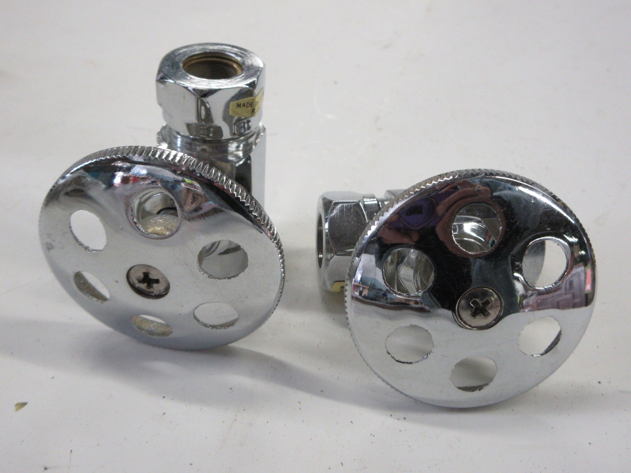 Round Valve Control Knobs (Set of Two)
