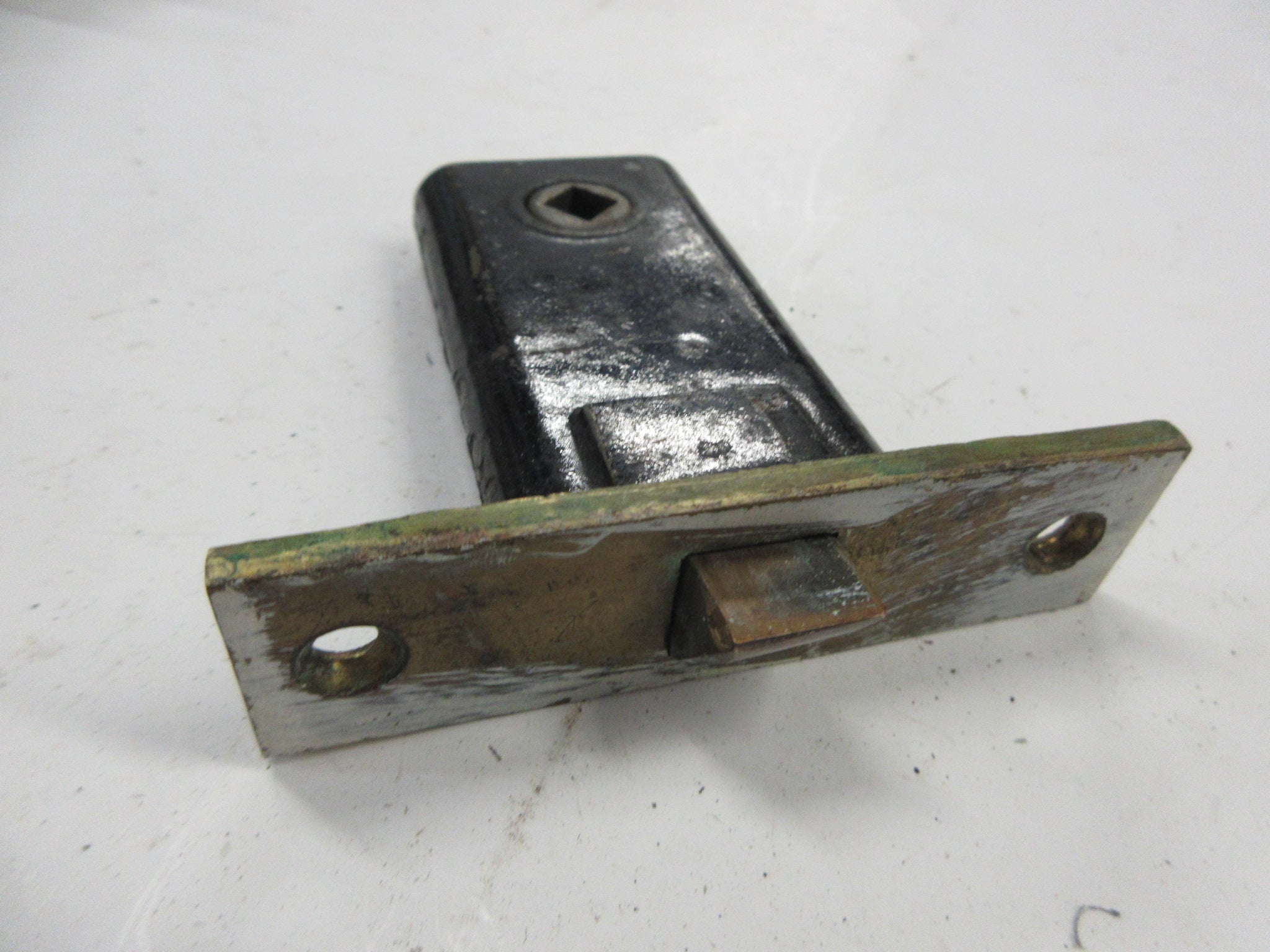Vintage Mortise Box