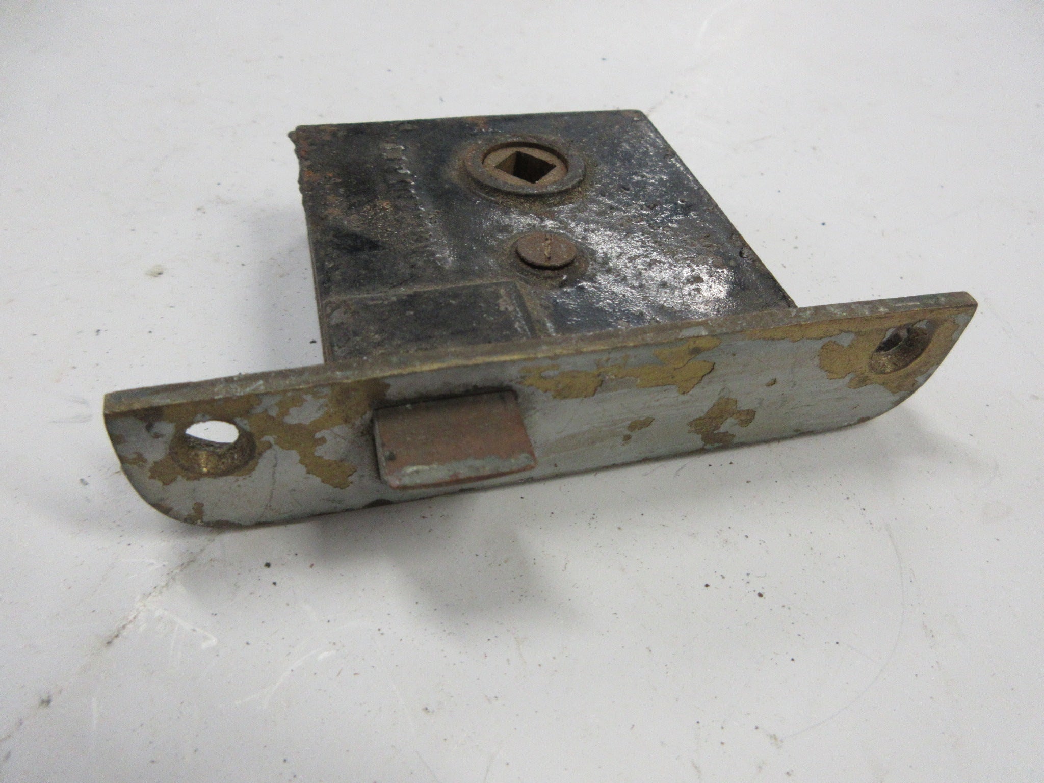 Vintage Mortise Box