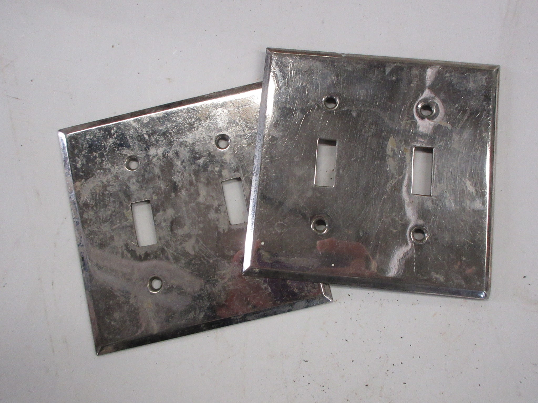 Double Switch Plate Covers (Set of Two)