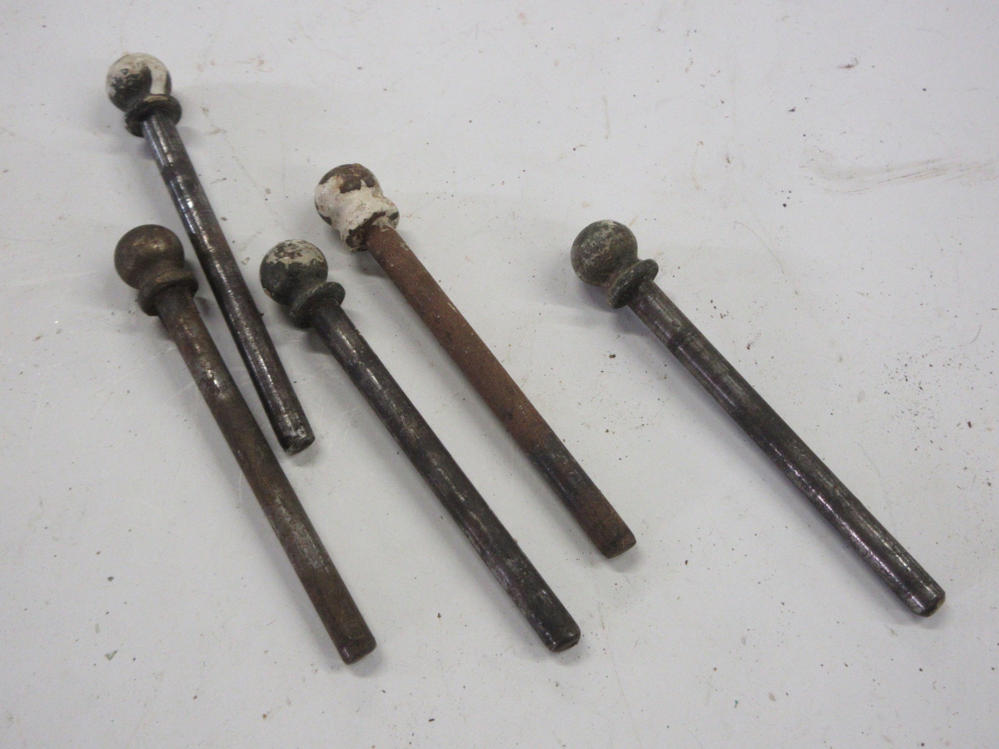Vintage Hinge Pins (Set of Five)