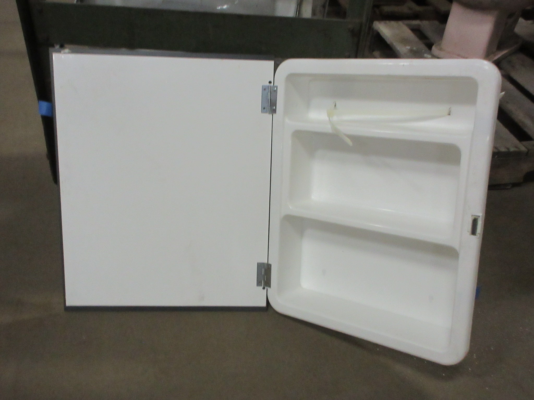 Recessed Medicine Cabinet with Mirror