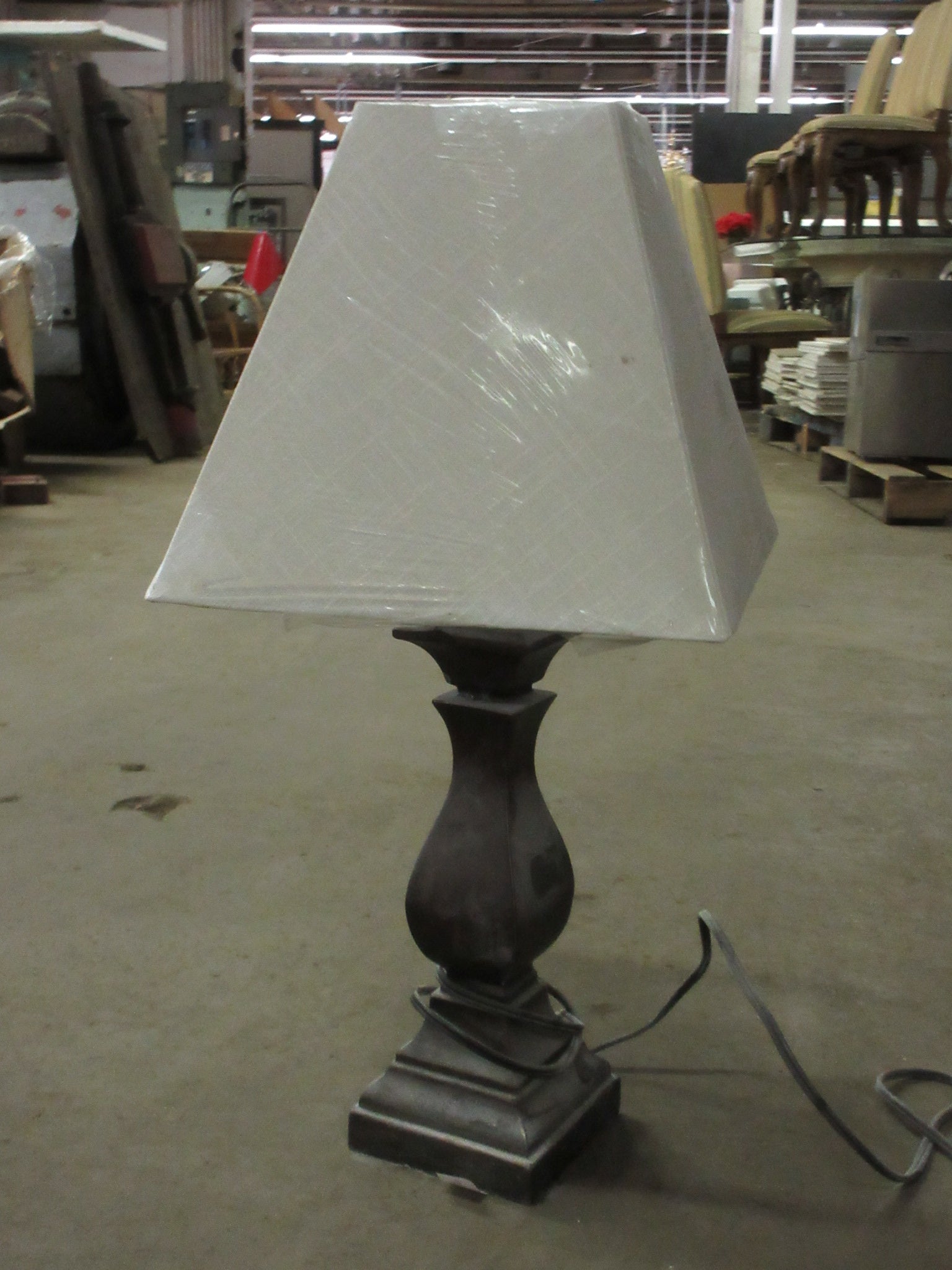 Table Lamp with Shade