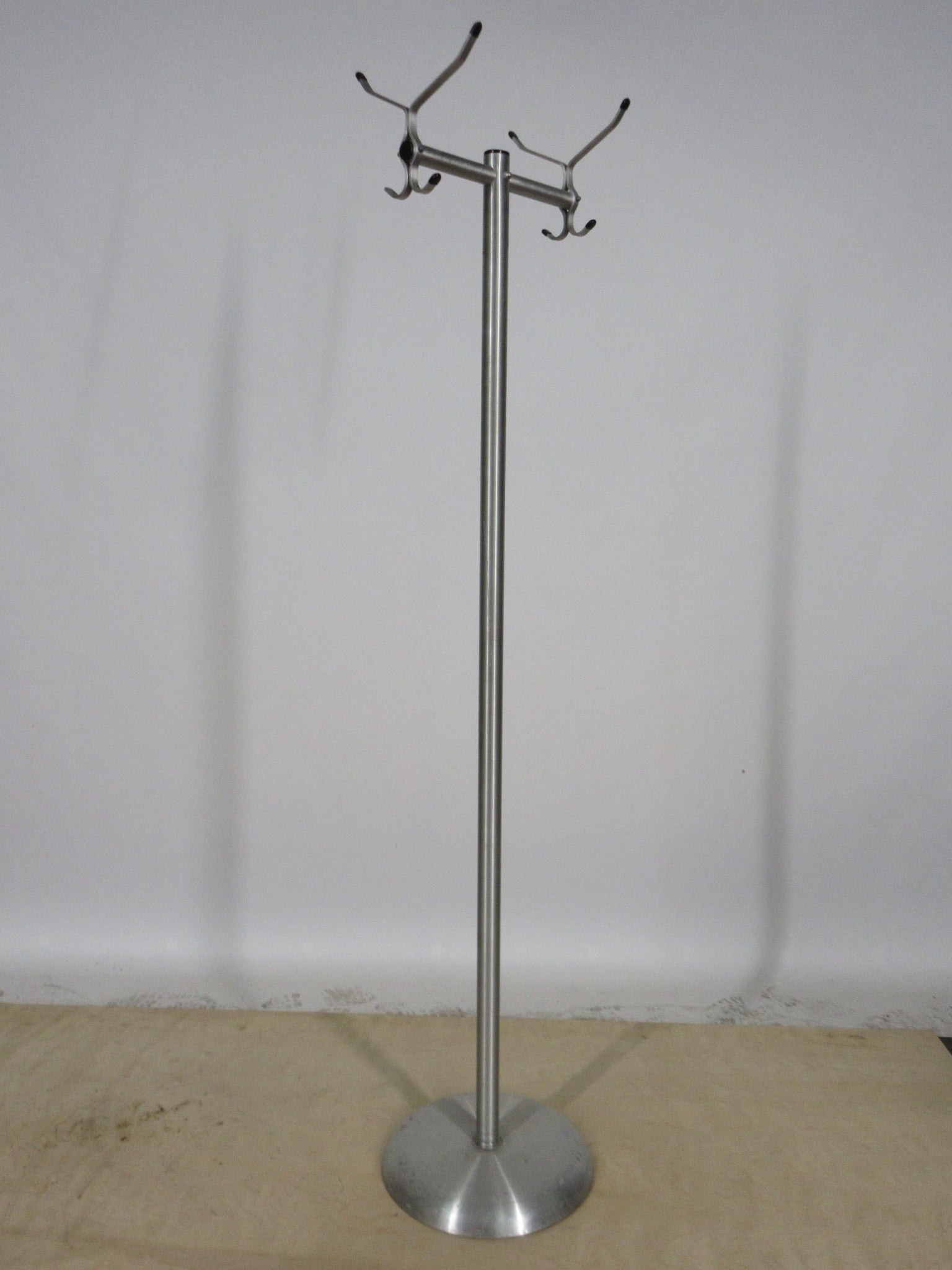Freestanding Eight Hook Coat Rack