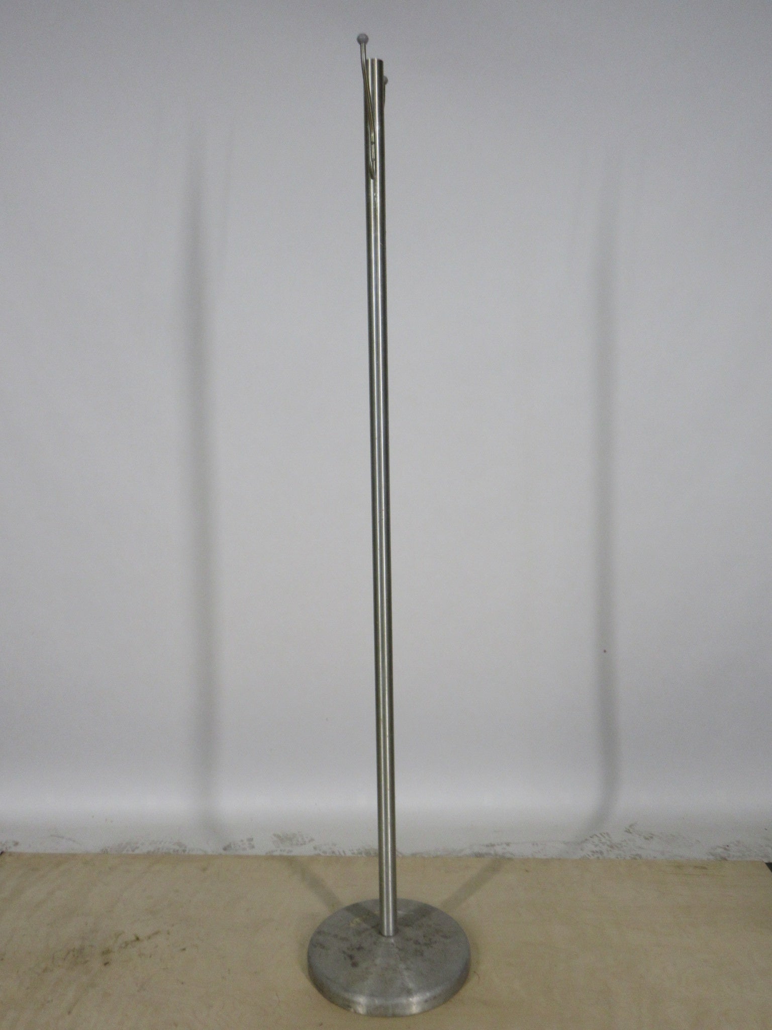 Freestanding Four Hook Coat Rack