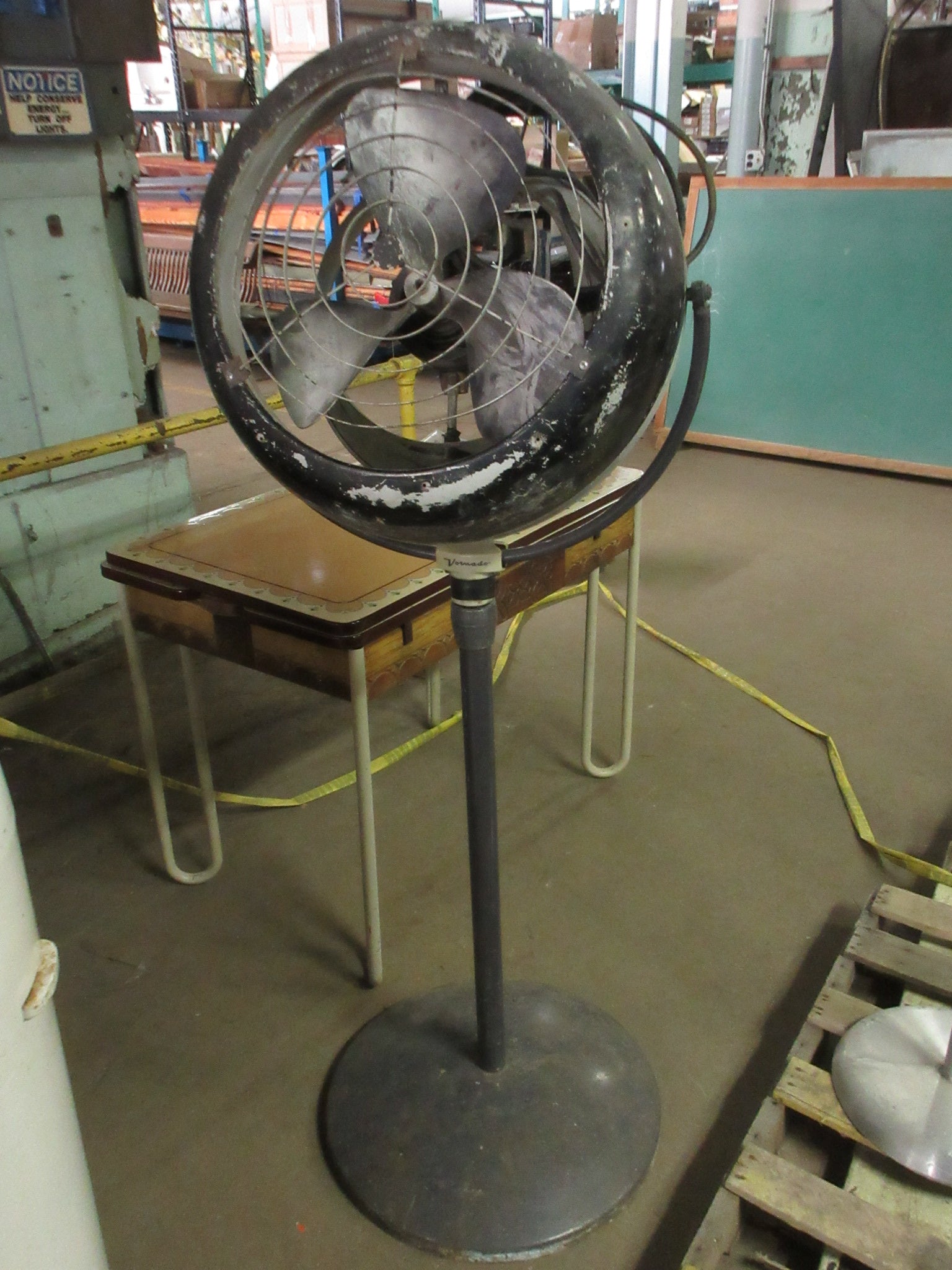 Vintage Vornado Floor Fan (As Is)