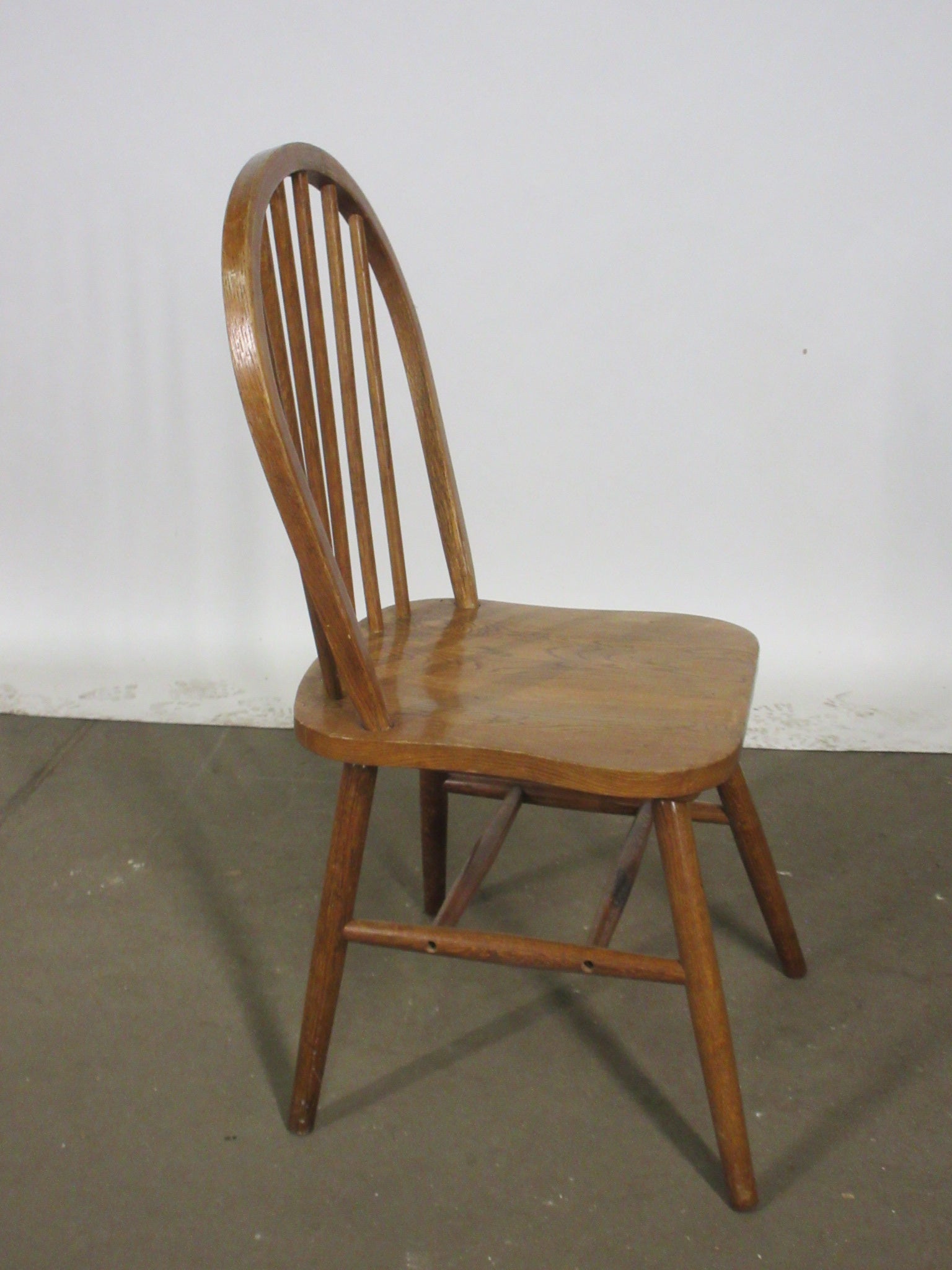 Brown Windsor Chair