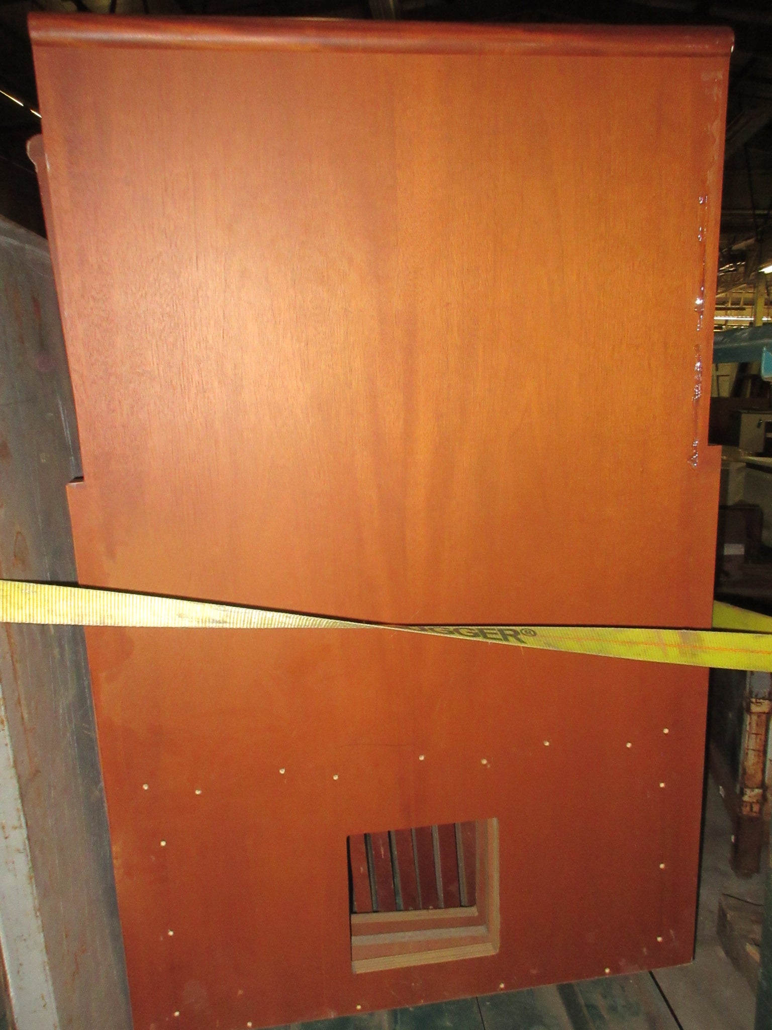 1/8" Mahogany Laminate Panel