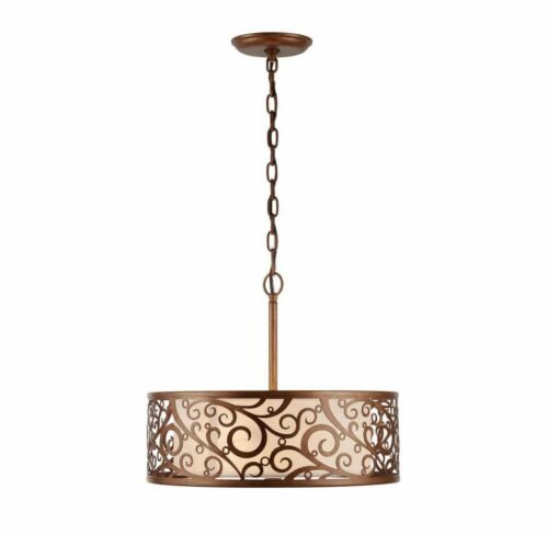 Plaza Three Light Pendant Fixture 1001-789-674