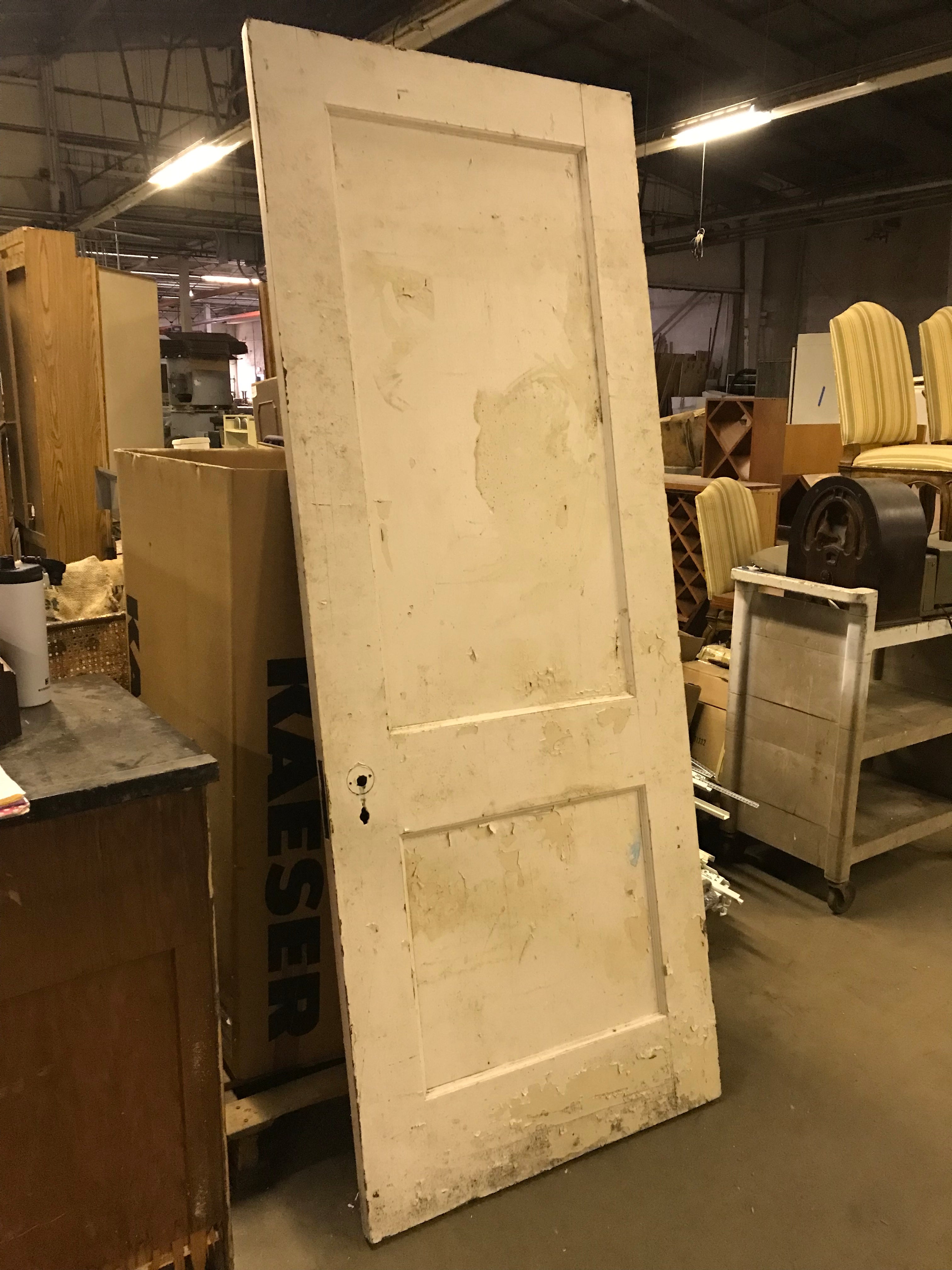 Two Panel Door