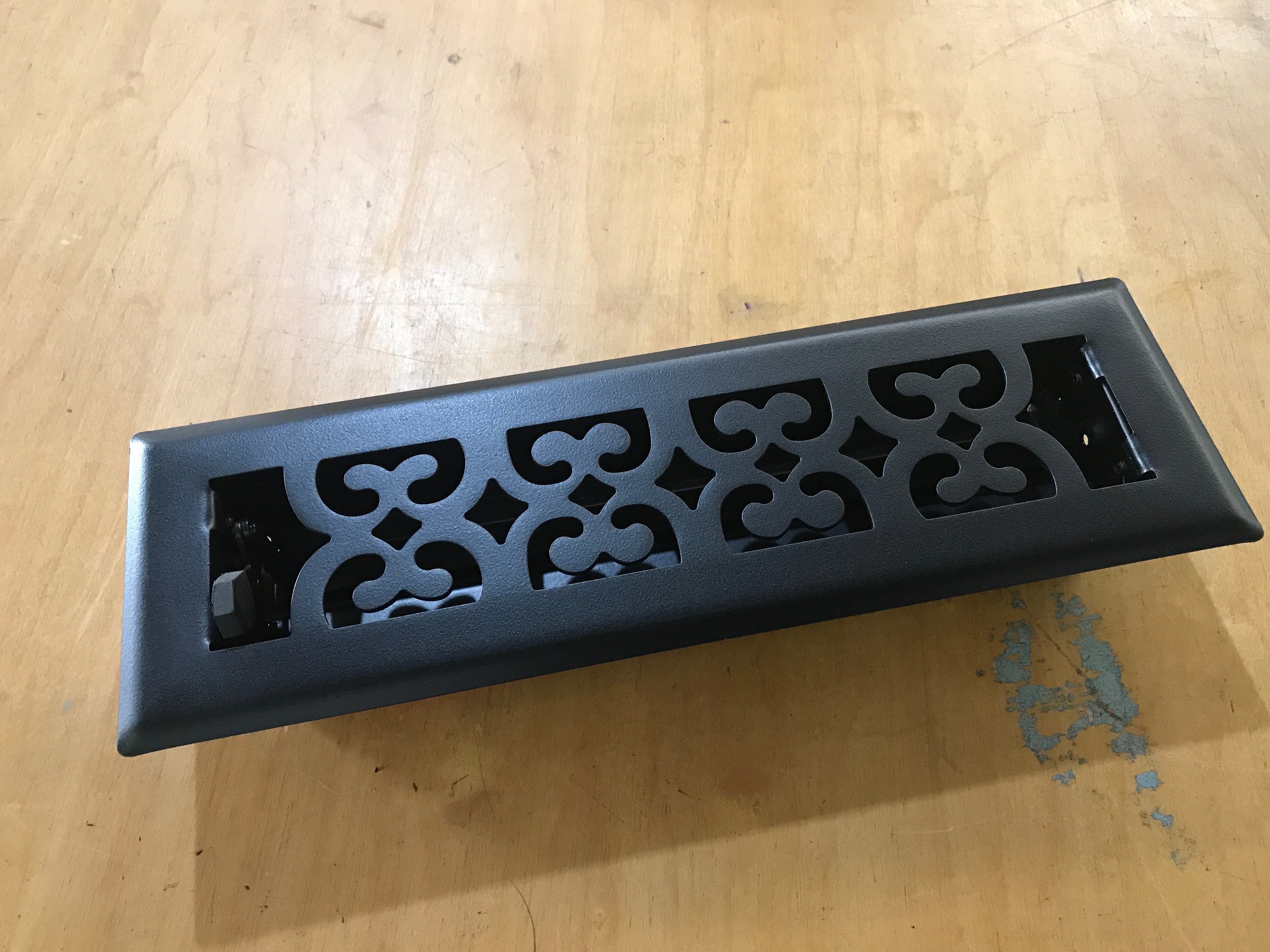 Steel Core Traditional Register with Damper