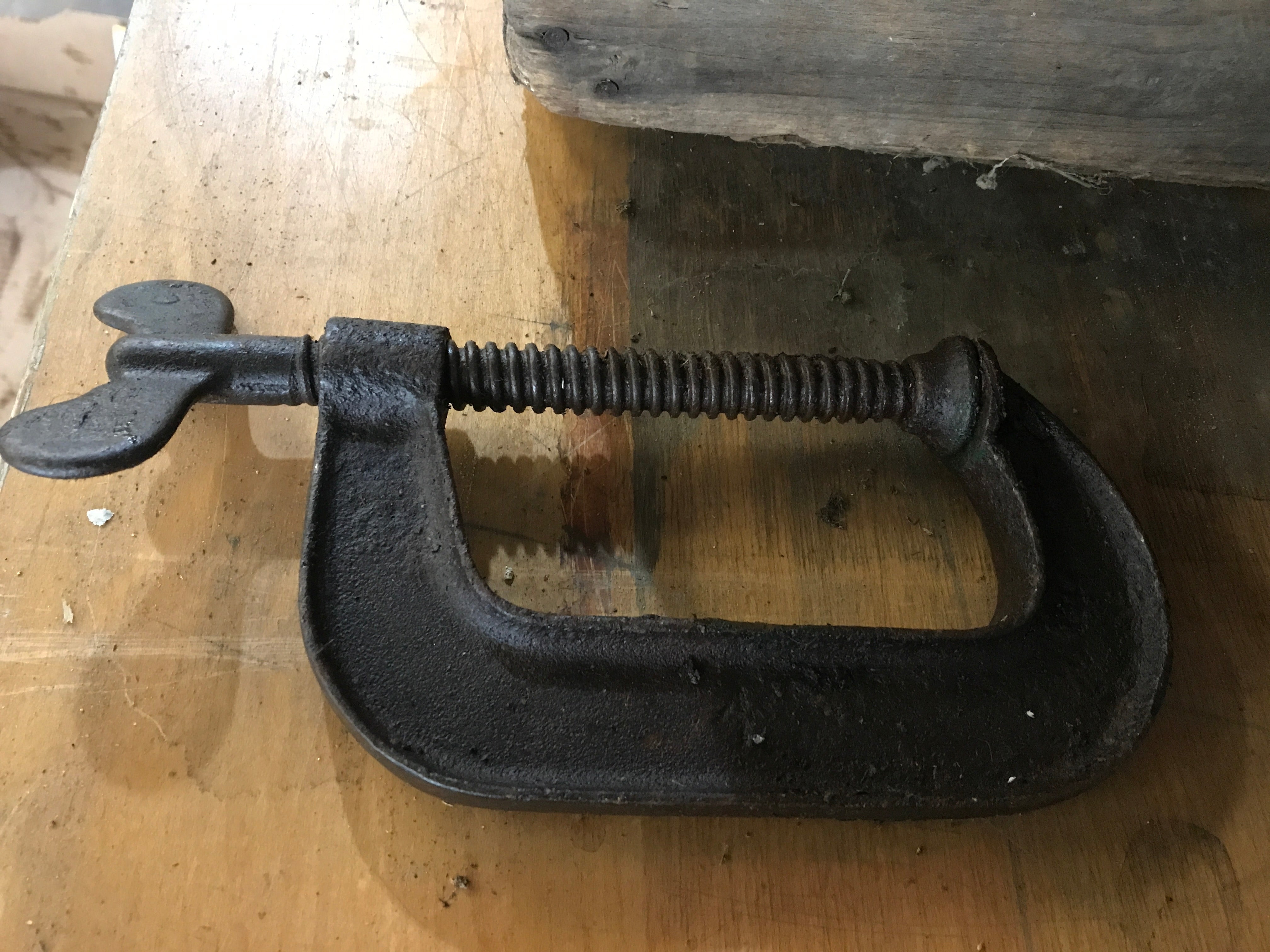Heavy Duty  C Clamp. 7”